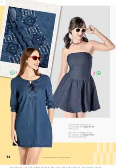 Vista previa de SC Pakar catálogo Ropa, nuevo folleto de la tienda, válido en México a partir del 30.01.2026 | Página: 64 | Productos: Algodón, Vestido