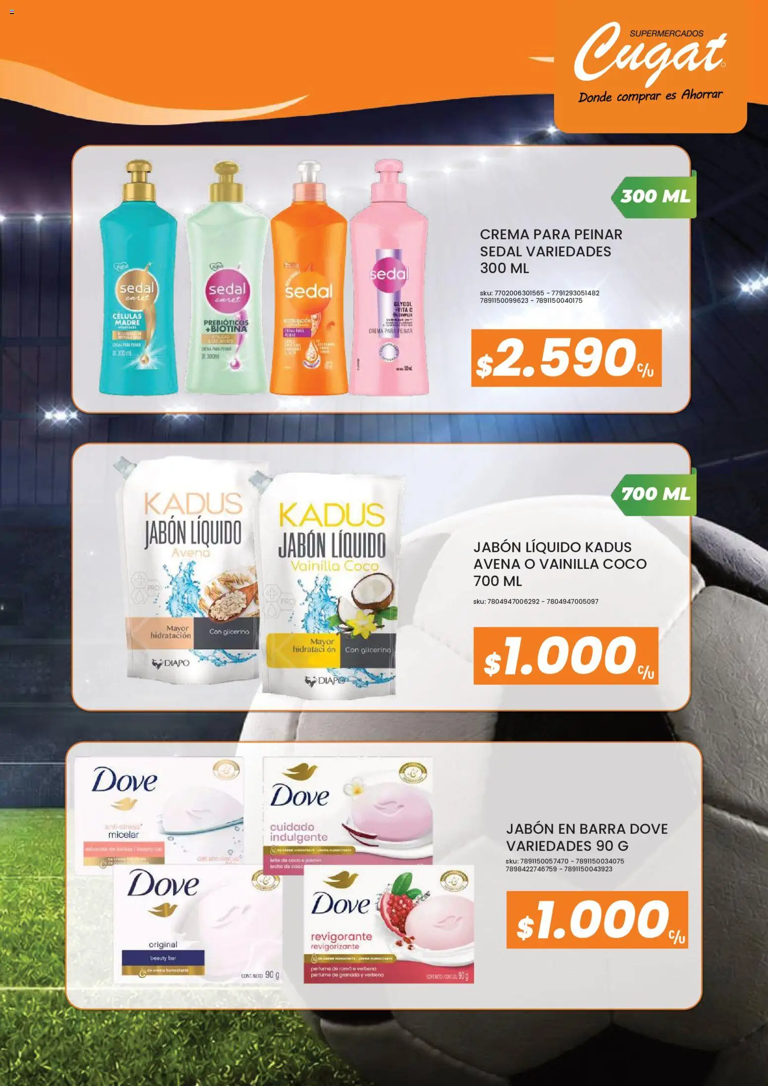 Cugat Ofertas │ válido desde el 15.06.2026 | Página: 45 | Productos: Avena, Jabón, Jabón líquido, Crema