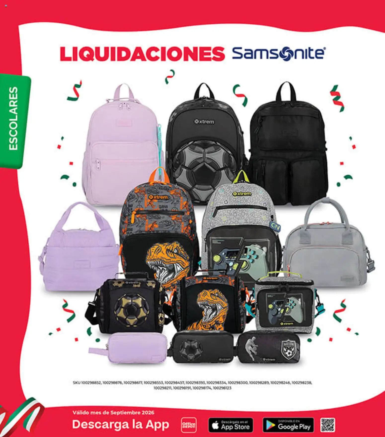 Nuevas ofertas de Office Depot válidas en toda la República Mexicana desde el 01/09/2026. ¡Encuentra las mejores ofertas en Office Depot catálogo! | Página: 4