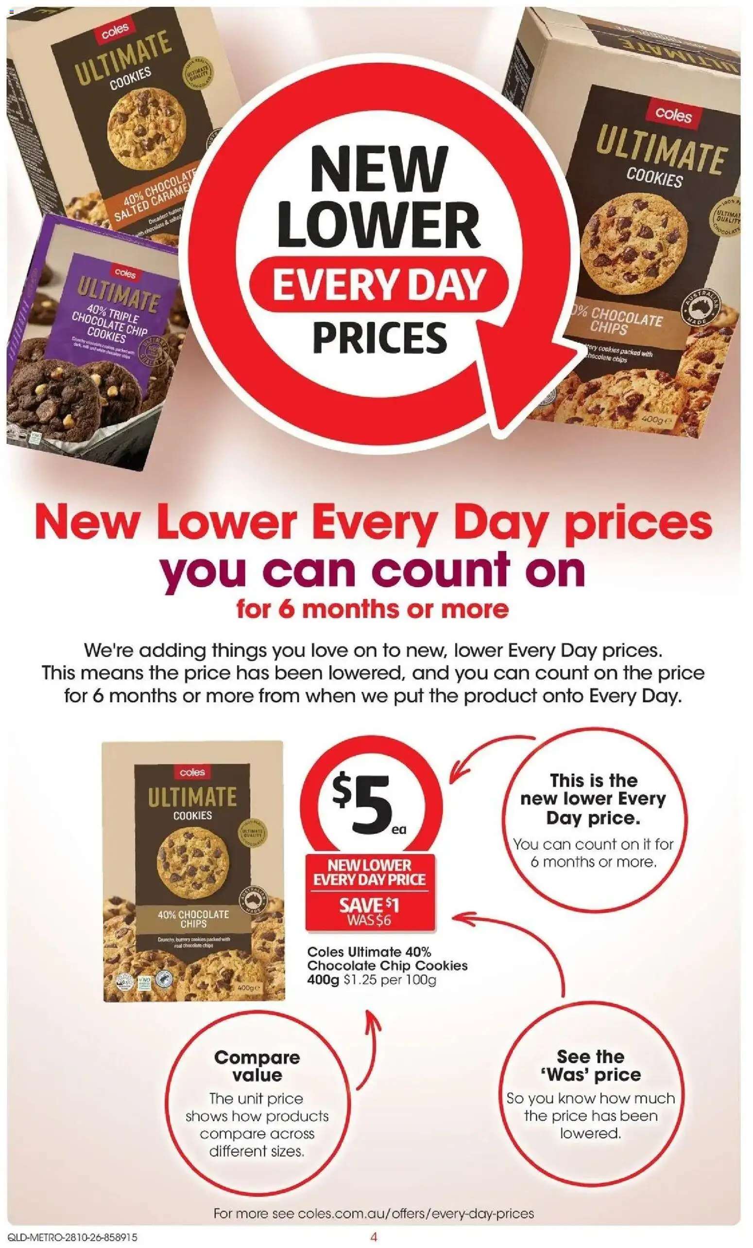 ﻿Coles catalogue valid from 28/10/2026 > Online Australia | Page: 4
