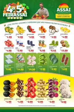 Assaí Atacadista ofertas - MG - Pré-Visualização do folheto da loja Assaí Atacadista, válido de 22/07/2026