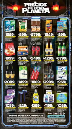 Vista previa Yaguar - Oferta Semanal Neuquen válido desde el 06/07/2026 | Página: 2 | Productos: Choclo, Café, Vino, Cacao