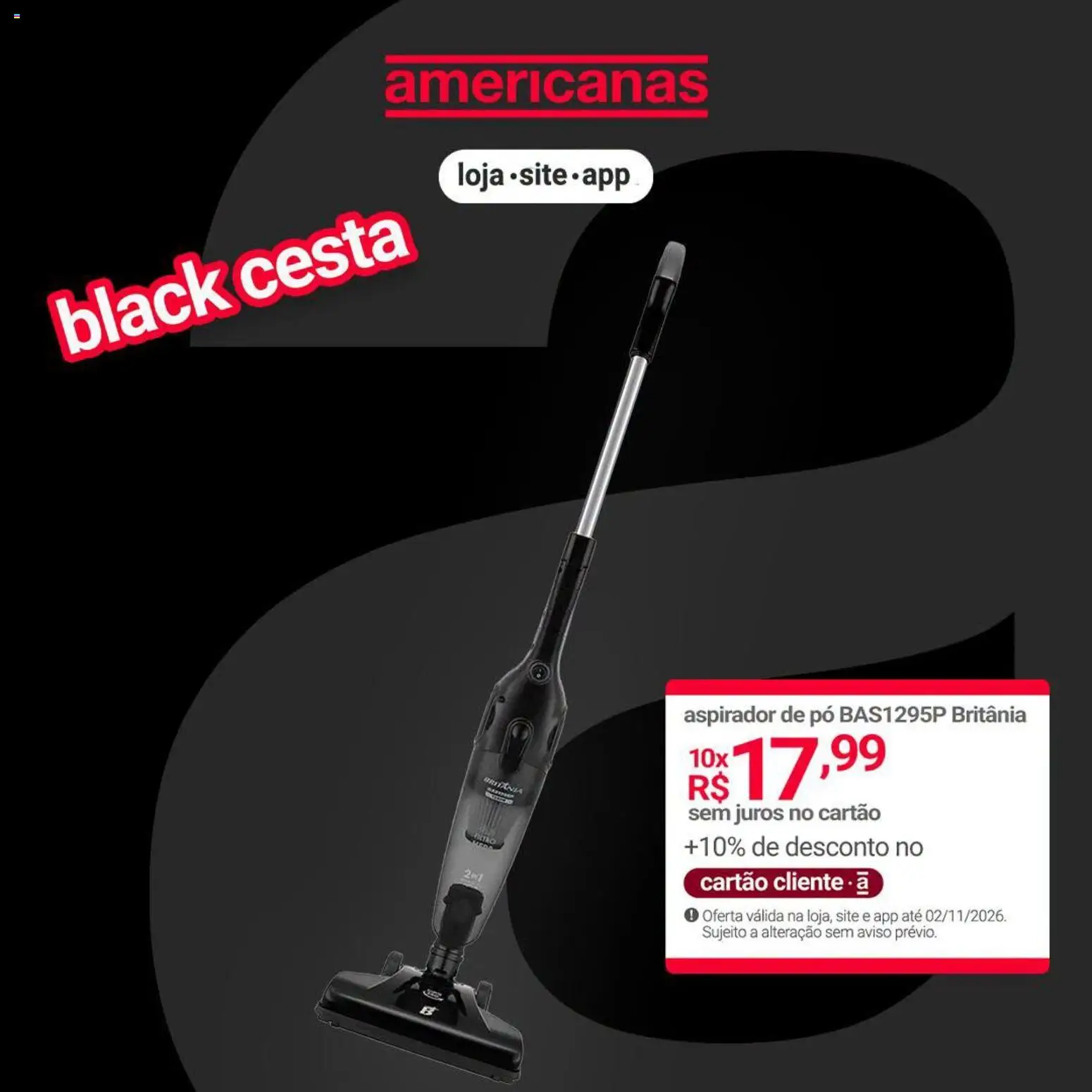 Lojas Americanas Folheto - válido de 30/10/2026 | Página: 2