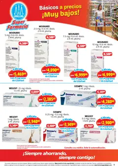 Vista previa de Farmacia Guadalajara catálogo, nuevo folleto de la tienda, válido en México a partir del 15.05.2026