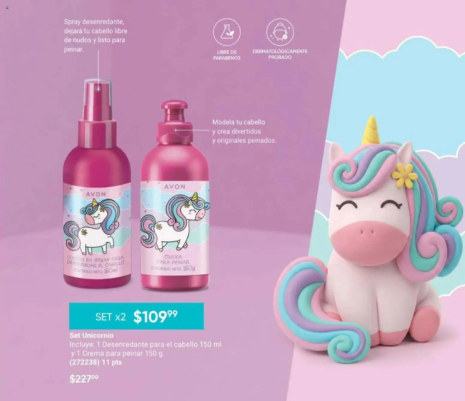 Nuevas ofertas de AVON válidas en toda la República Mexicana desde el 21/08/2026. ¡Encuentra las mejores ofertas en AVON Casa & Estilo 13 2026! | Página: 151 | Productos: Crema, Loción
