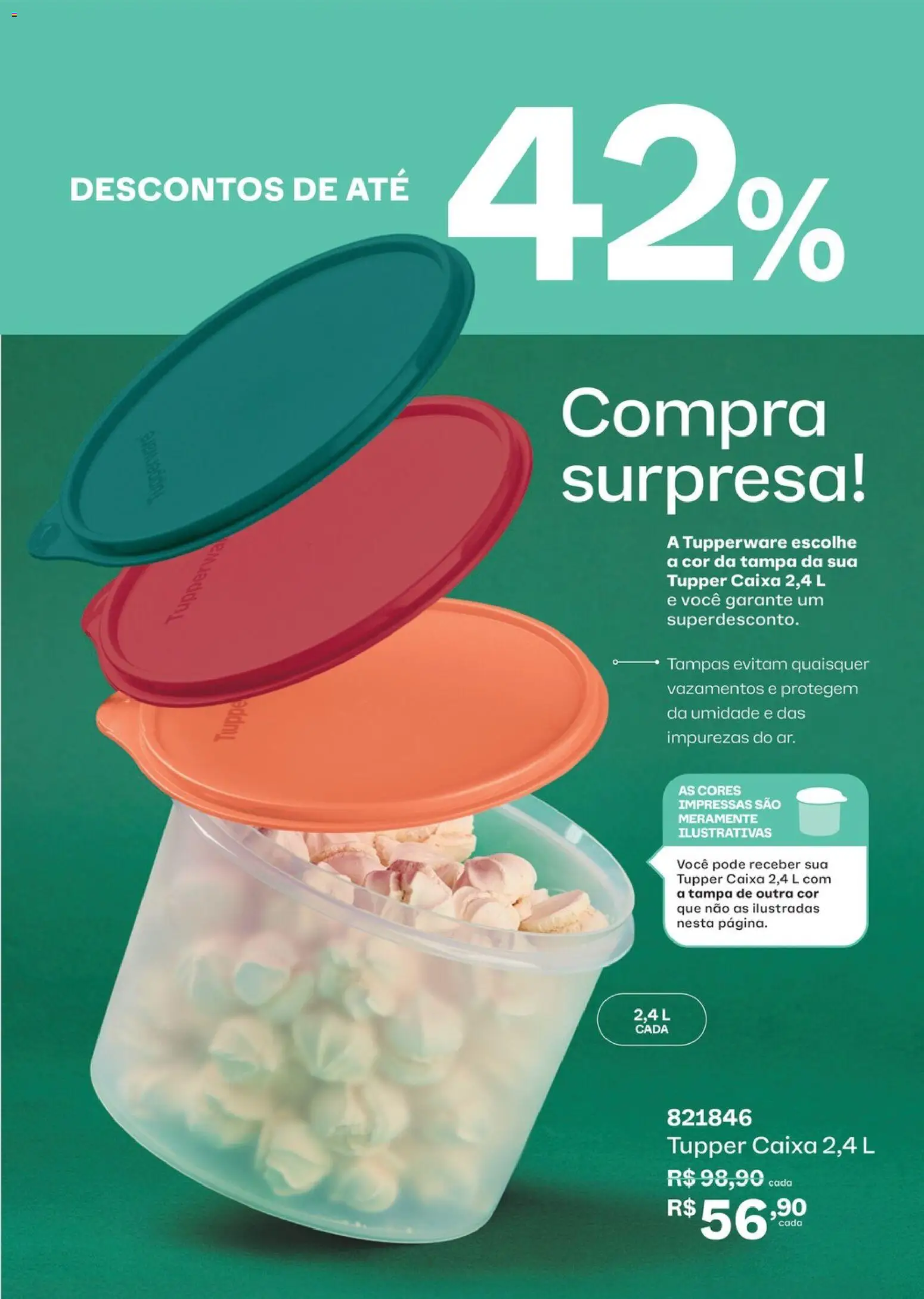 Tupperware Folheto - válido de 01/09/2026 | Página: 65 | Produtos: Caixa