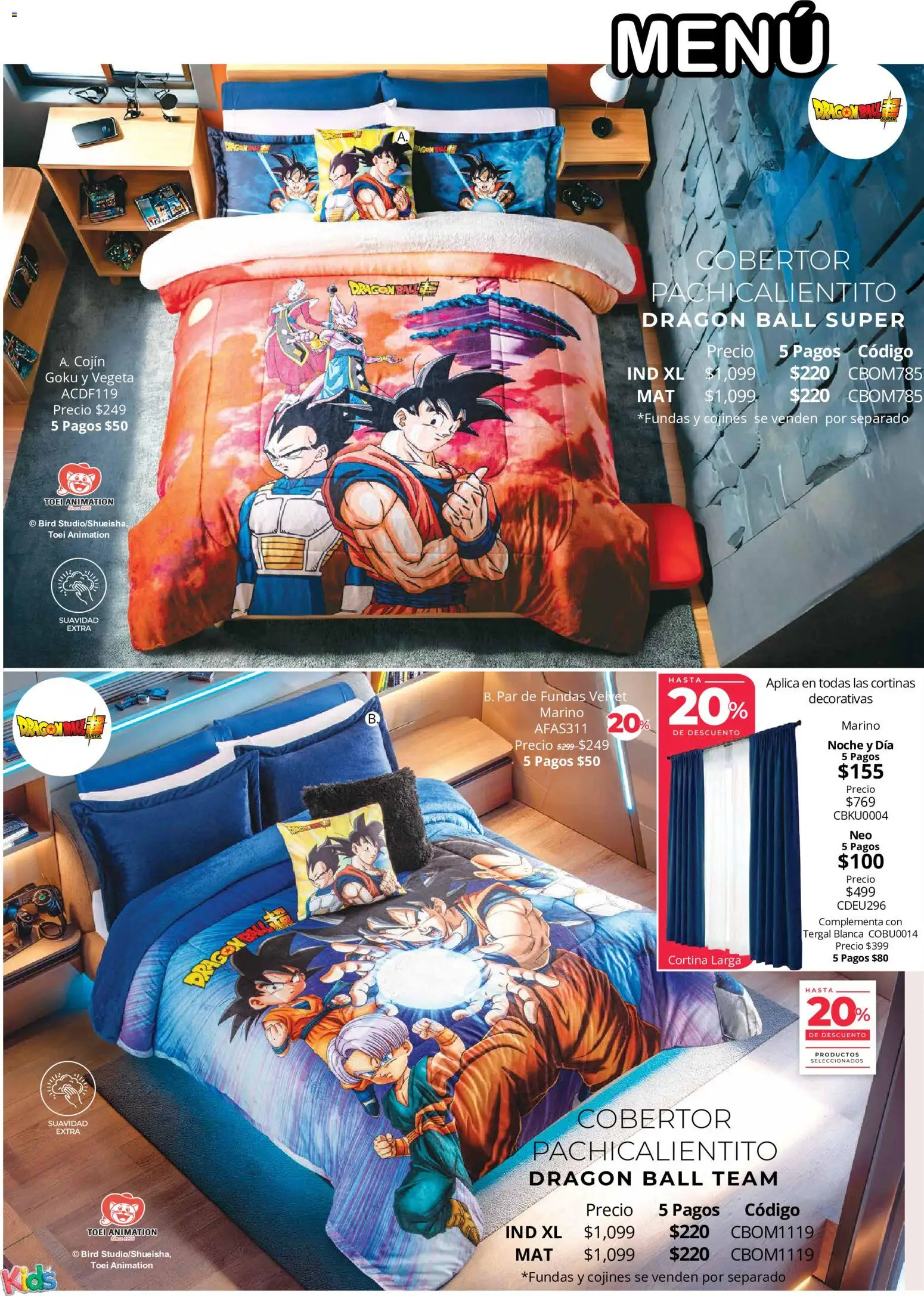 Nuevas ofertas de Colchas Concord válidas en toda la República Mexicana desde el 01/08/2026. ¡Encuentra las mejores ofertas en Colchas Concord catálogo Colección Infantil! | Página: 44 | Productos: Cobertor, Cortinas