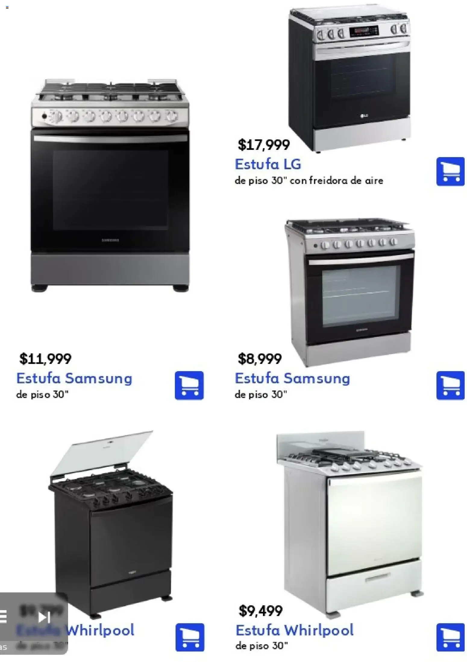 Nuevas ofertas de Coppel válidas en toda la República Mexicana desde el 01/09/2026. ¡Encuentra las mejores ofertas en Coppel catálogo! | Página: 17 | Productos: Freidora de aire, Freidora