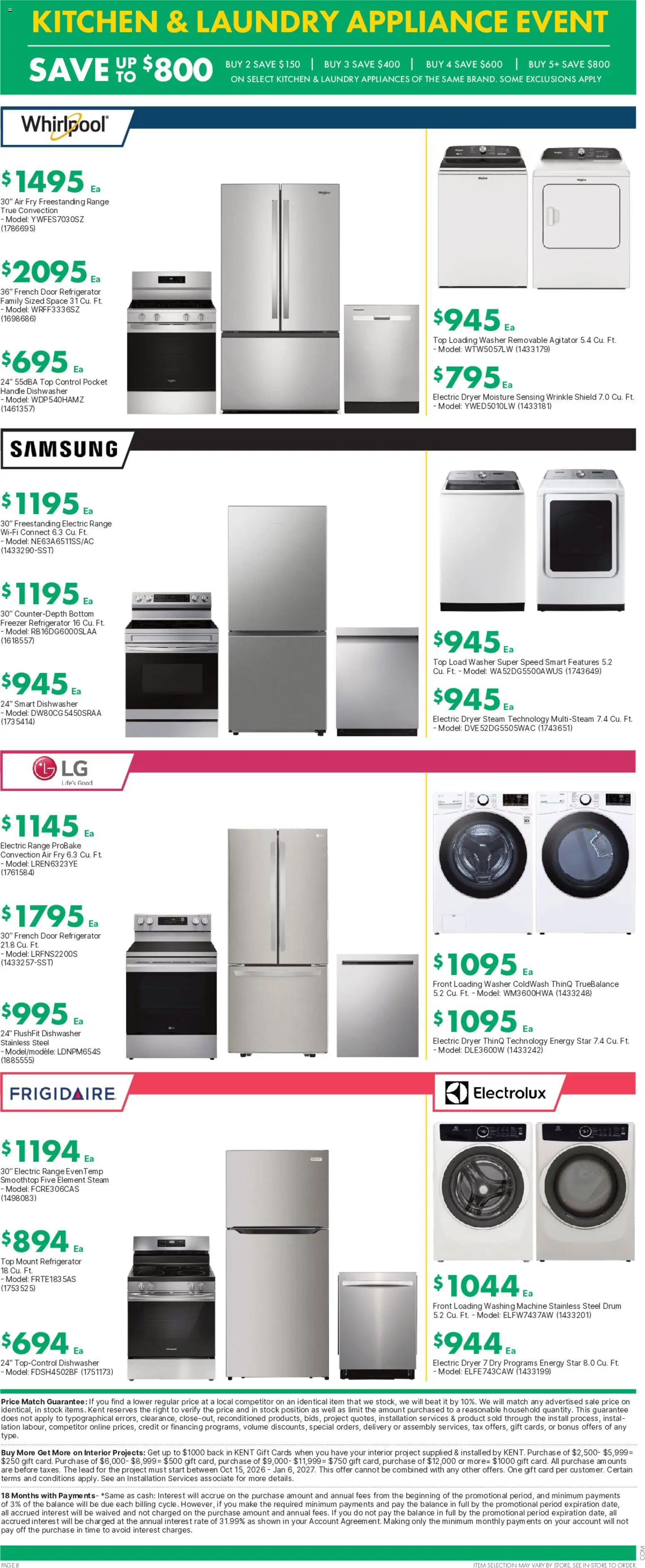 Kent flyer valid from Oct 29, 2026 | Page: 9