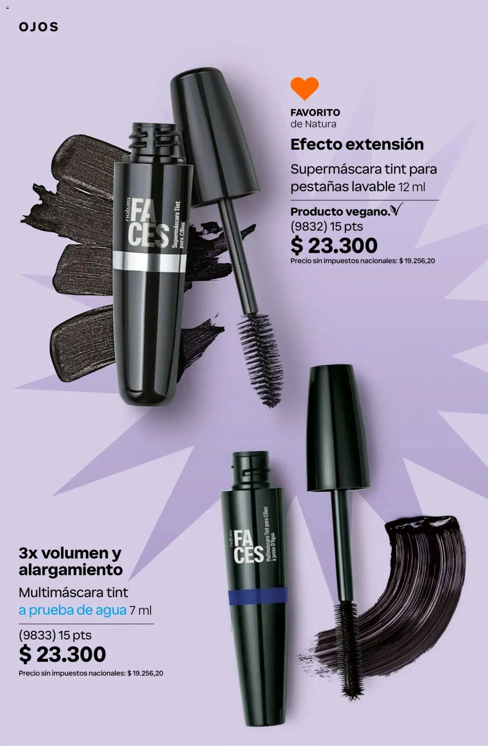 Catálogo Natura Ciclo 10 │ válido desde el 30/06/2026 | Página: 152 | Productos: Agua