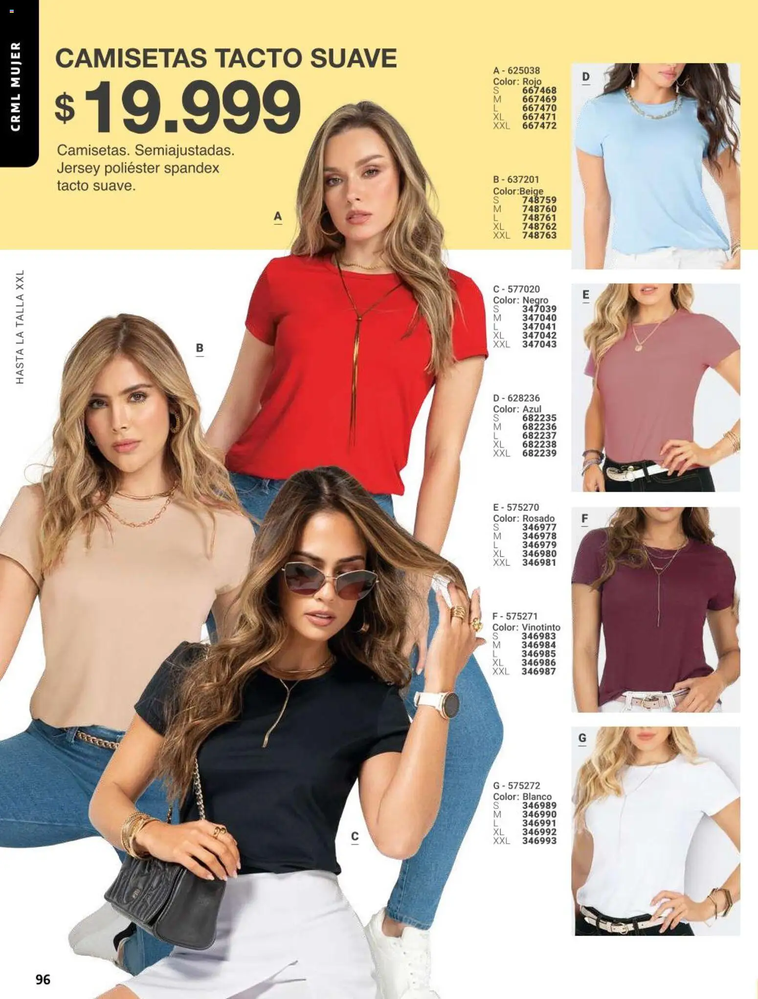 Carmel revista - valida desde el 18/10/2026 | Página: 96