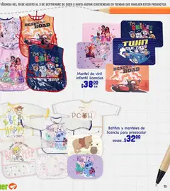 Vista previa de La Comer folleto, nuevo folleto de la tienda, válido en México a partir del 19/08/2026 | Página: 37 | Productos: Mantel