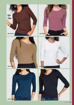 Vista previa de Ilusión catálogo Verano, nuevo folleto de la tienda, válido en México a partir del 01.05.2026 | Página: 245 | Productos: Blusa, Ropa