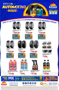 Assaí Atacadista ofertas - PI - Pré-Visualização do folheto da loja Assaí Atacadista, válido de 13/07/2026