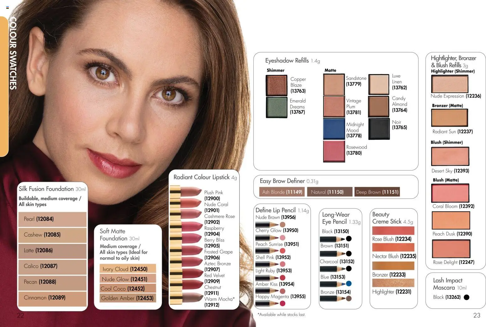 Nutrimetics catalogue - valid from 01/07/2026 | Page: 12 | Products: Emerald, Linen, Peach, Foundation