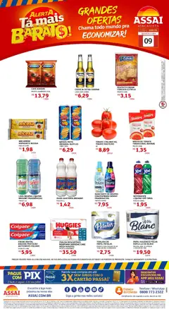 Assaí Atacadista ofertas - AM - Pré-Visualização do folheto da loja Assaí Atacadista, válido de 02/07/2026