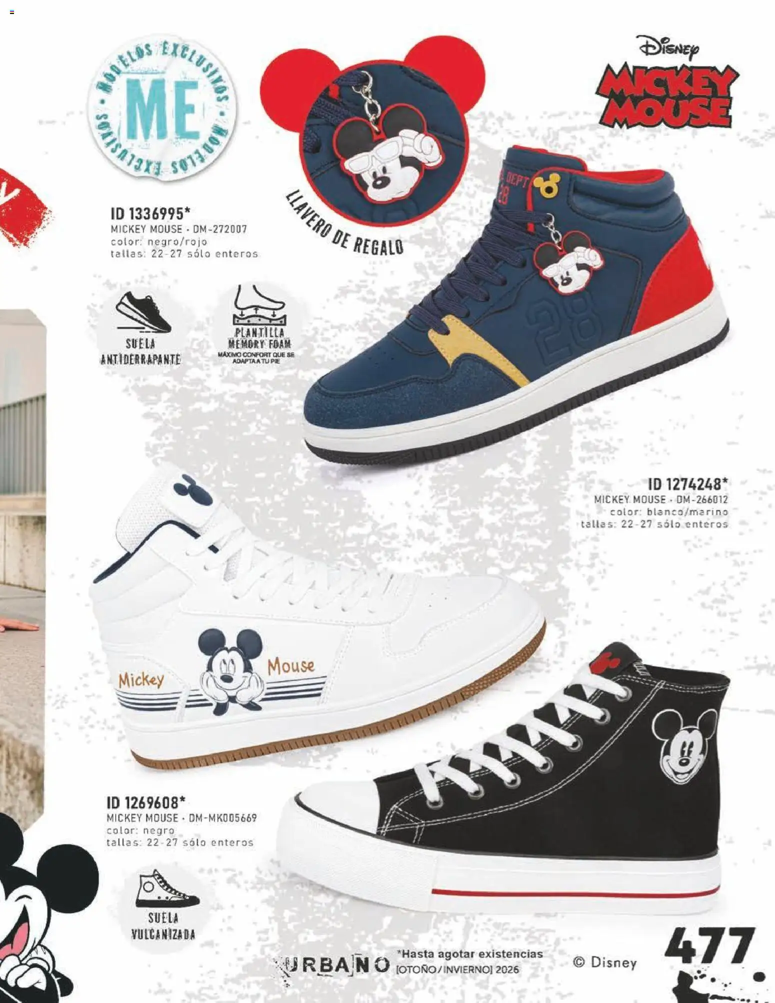 Nuevas ofertas de Price Shoes válidas en toda la República Mexicana desde el 31/07/2026. ¡Encuentra las mejores ofertas en Price Shoes catálogo Urbano! | Página: 477 | Productos: Llavero, Mouse