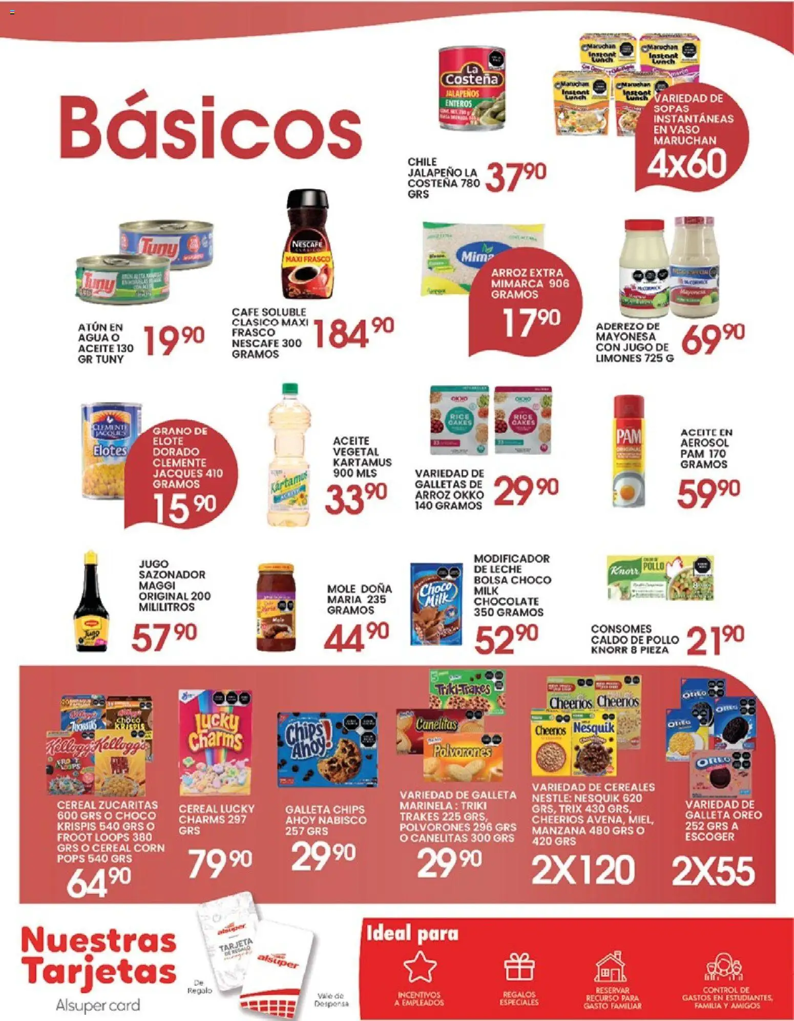 Nuevas ofertas de Alsuper válidas en toda la República Mexicana desde el 22.05.2026. ¡Encuentra las mejores ofertas en Alsuper folleto SALTILLO! | Página: 6