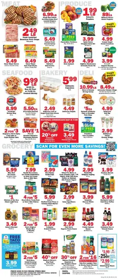 Preview of Schnucks weekly ads valid from 07/29/2026 | Page: 4