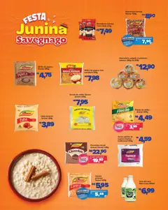 Savegnago ofertas Giro - Pré-Visualização do folheto da loja Savegnago, válido de 24/06/2026 | Página: 12 | Produtos: Pó, Leite, Pipoca, Leite de coco
