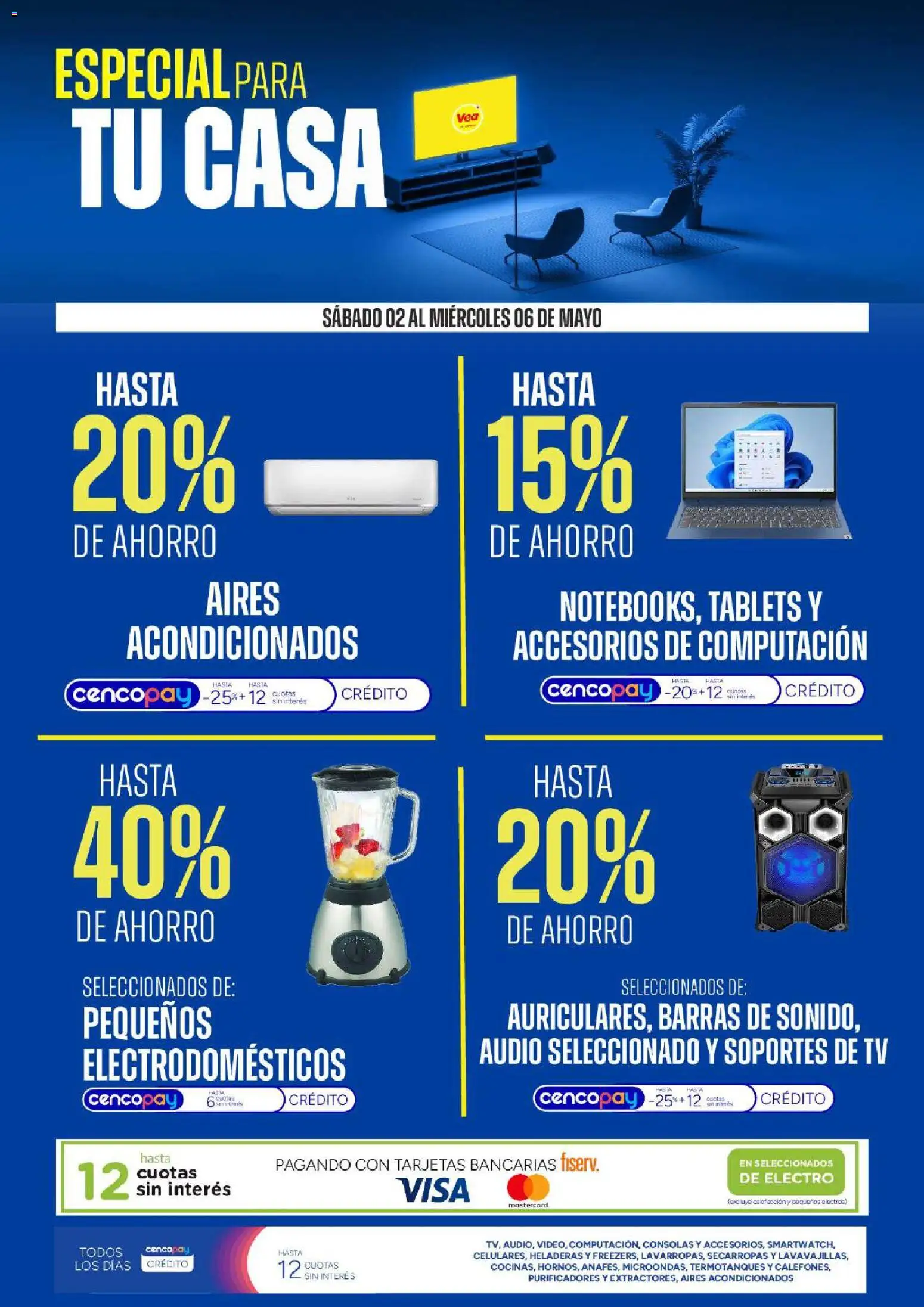 Vea - Ofertas especial para tu casa │ válido desde el 02.05.2026 | Página: 2