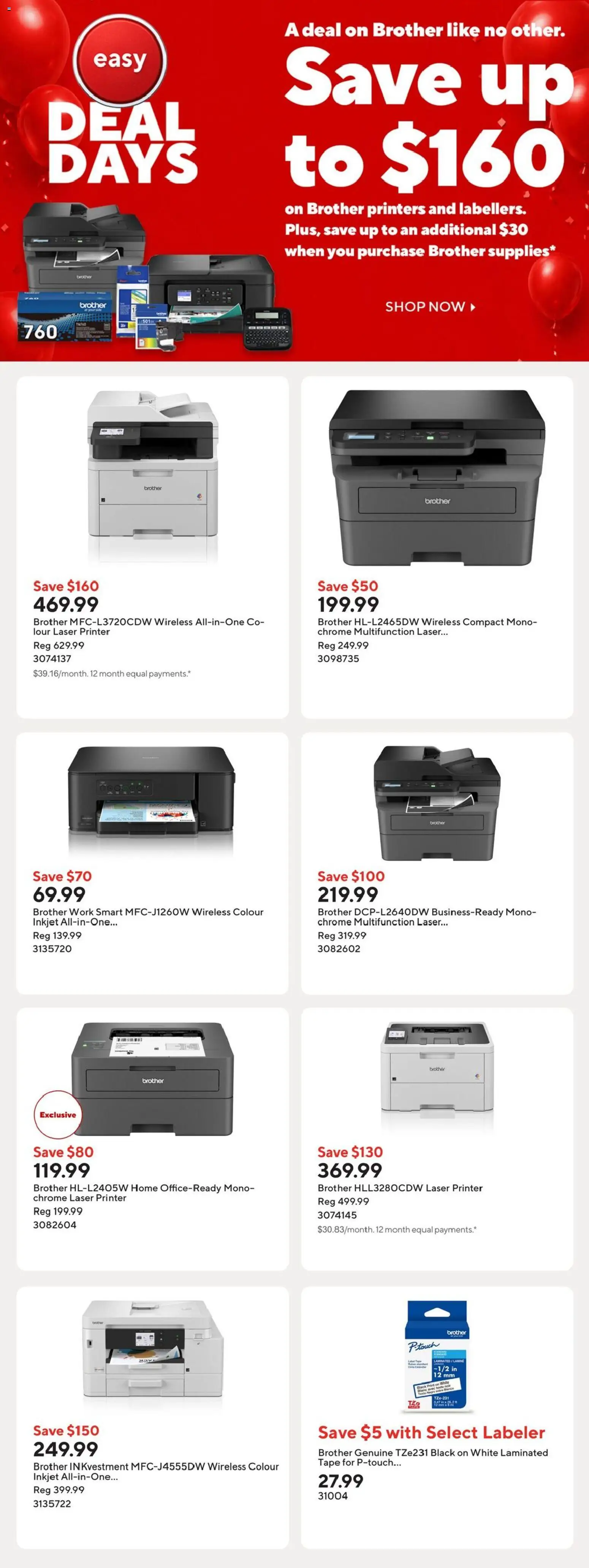 Staples flyer valid from Oct 9, 2026 | Page: 4