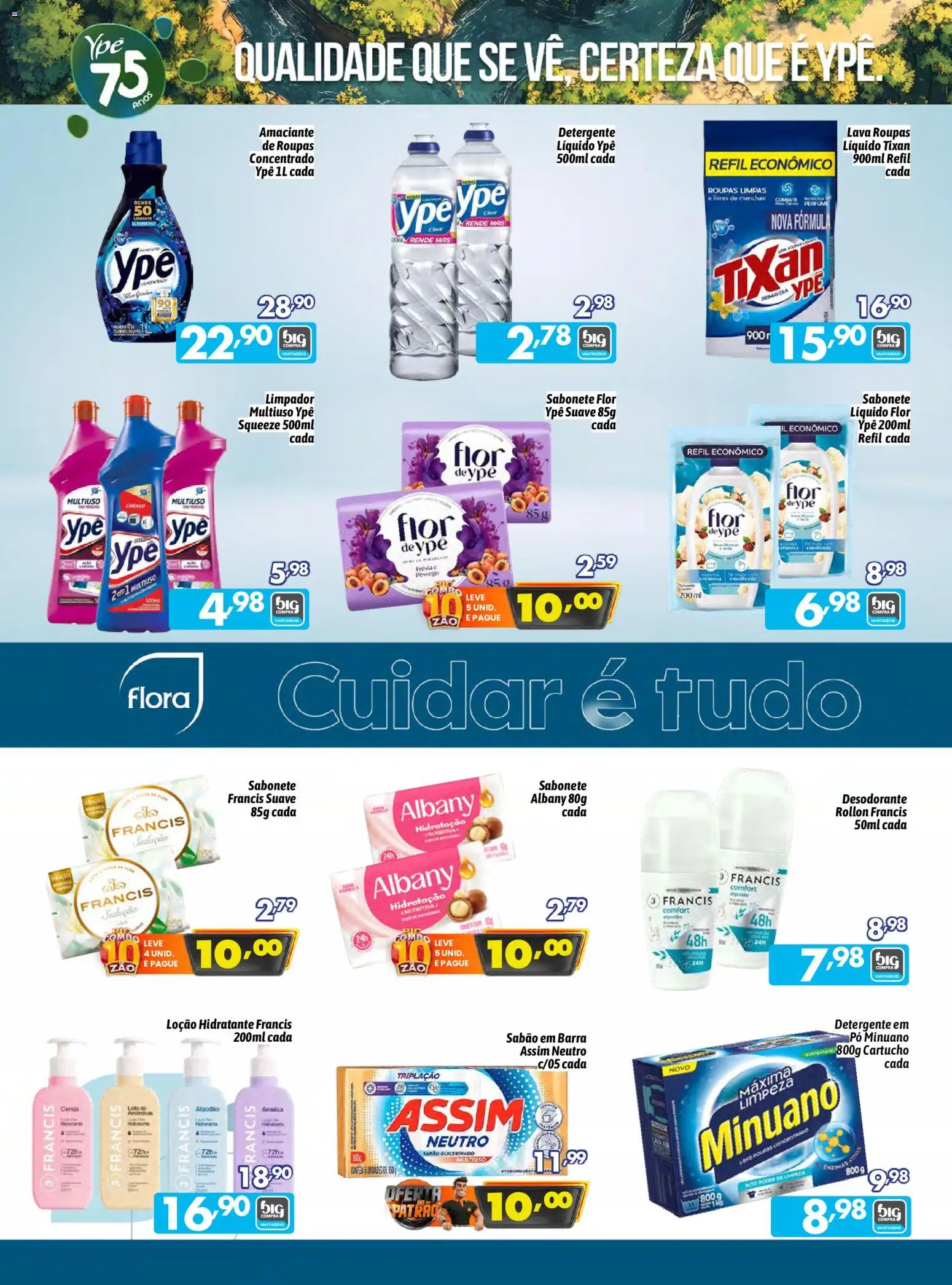 Big Compra Folheto - válido de 05/09/2026 | Página: 17 | Produtos: Sabão em barra, Cartucho, Amaciante, Ameixa