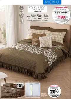 Vista previa de Colchas Concord catálogo, nuevo folleto de la tienda, válido en México a partir del 01.05.2026 | Página: 111