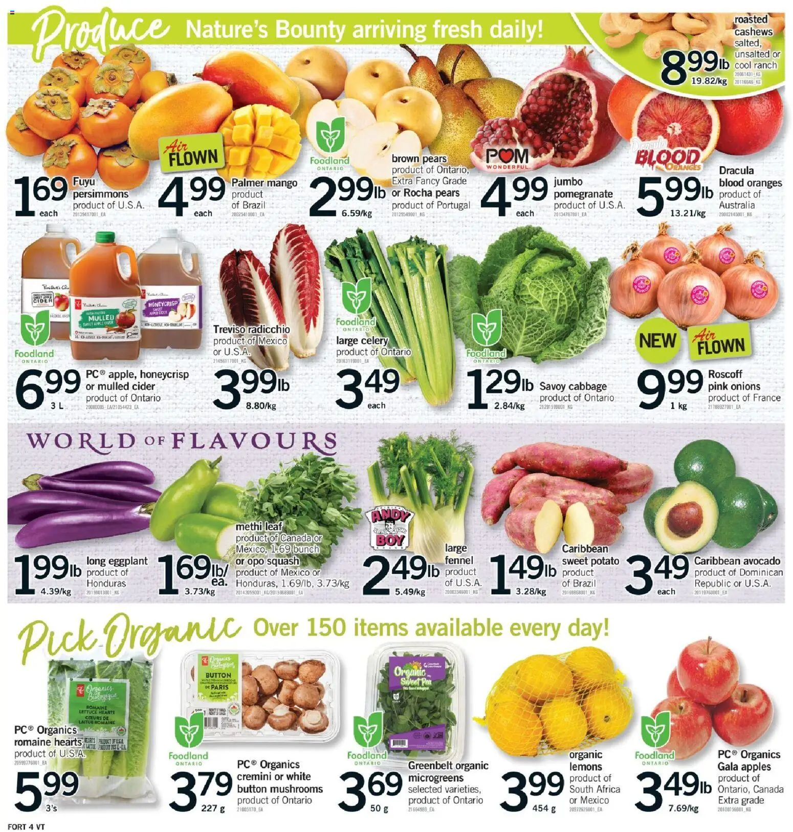 Fortinos flyer valid from Oct 15, 2026 | Page: 5