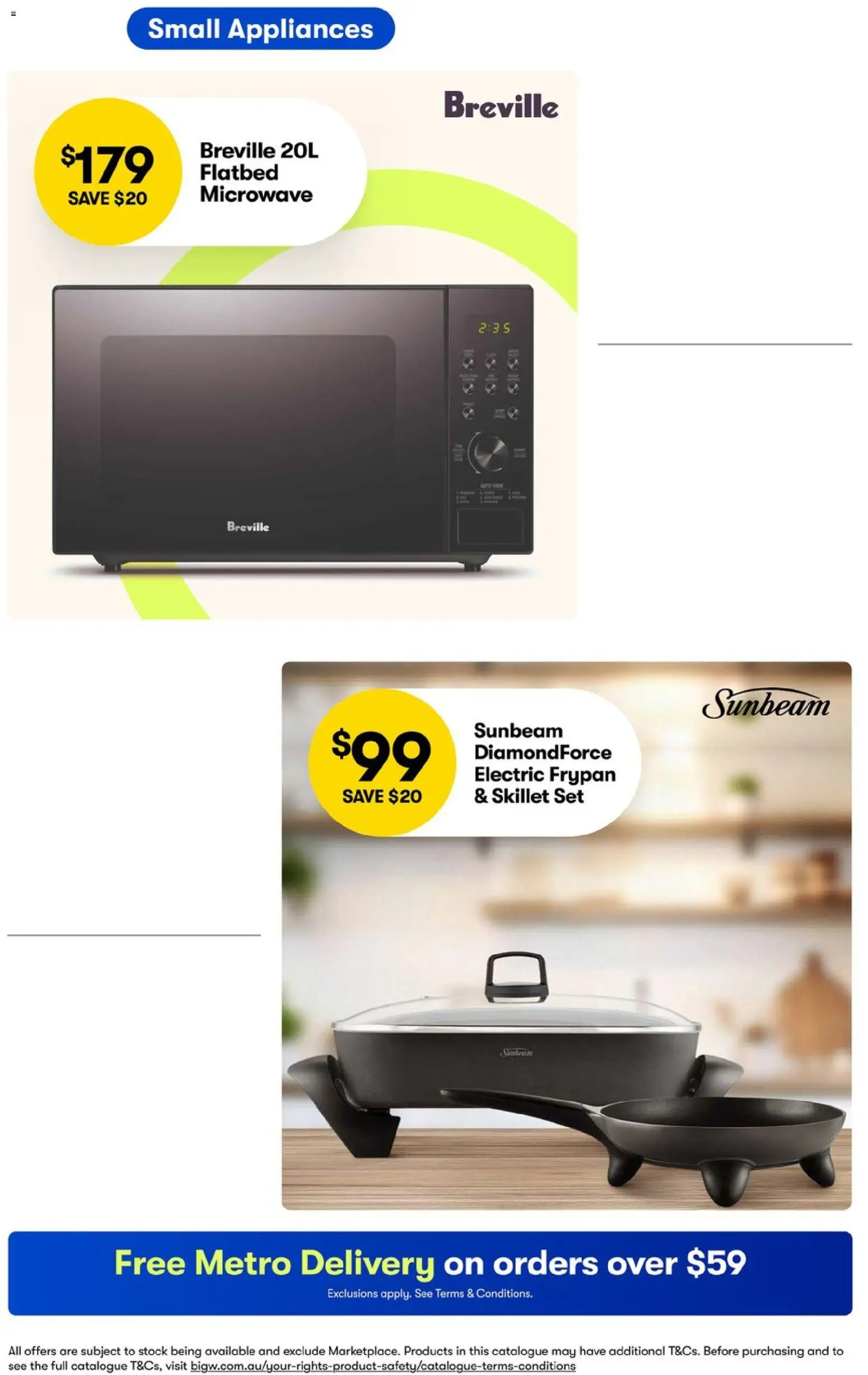 Big W catalogue - valid from 06/08/2026 | Page: 50 | Products: Microwave
