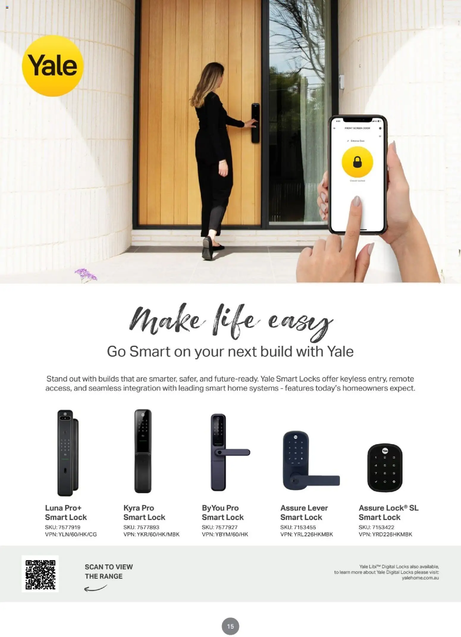Mitre 10 catalogue - valid from 05/02/2026 | Page: 15 | Products: Door, Digital, Screen