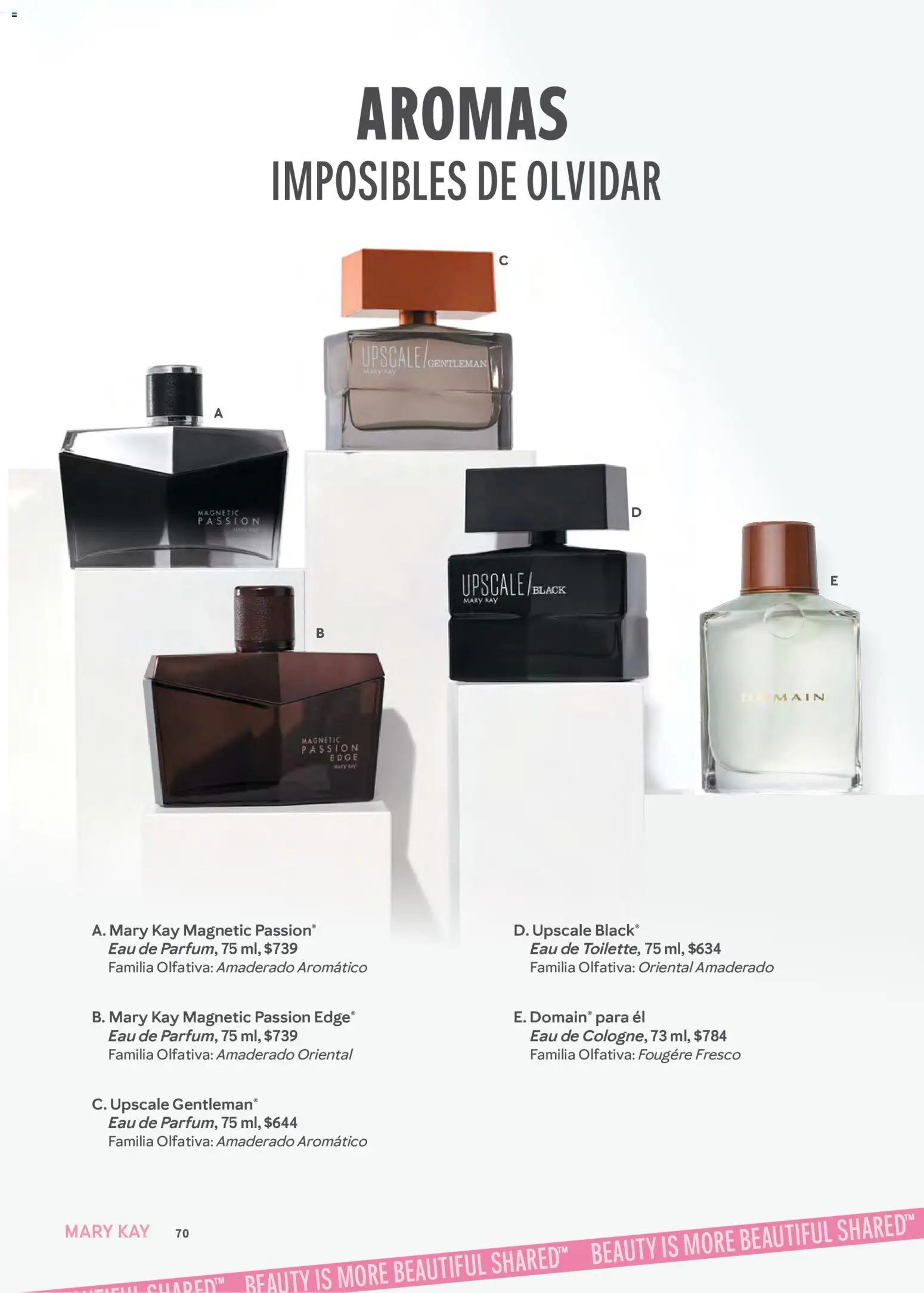 Nuevas ofertas de Mary Kay válidas en toda la República Mexicana desde el 01/09/2026. ¡Encuentra las mejores ofertas en Mary Kay catálogo! | Página: 70