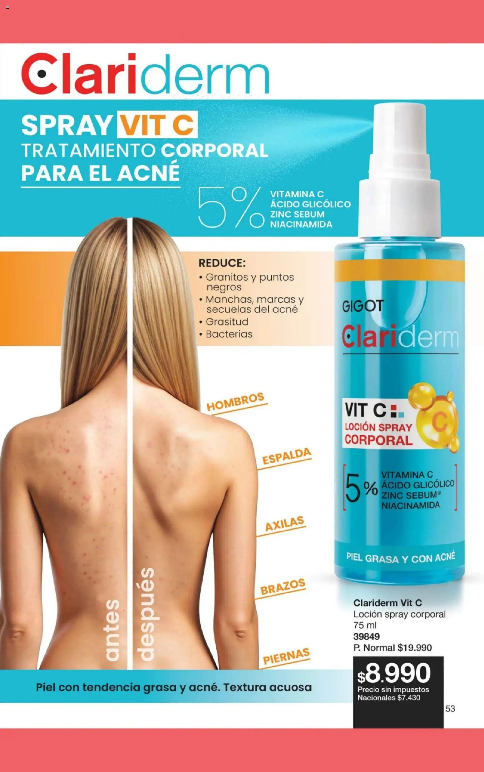 Gigot - CAMPAÑA 12 │ válido desde el 31/07/2026 | Página: 65 | Productos: Loción
