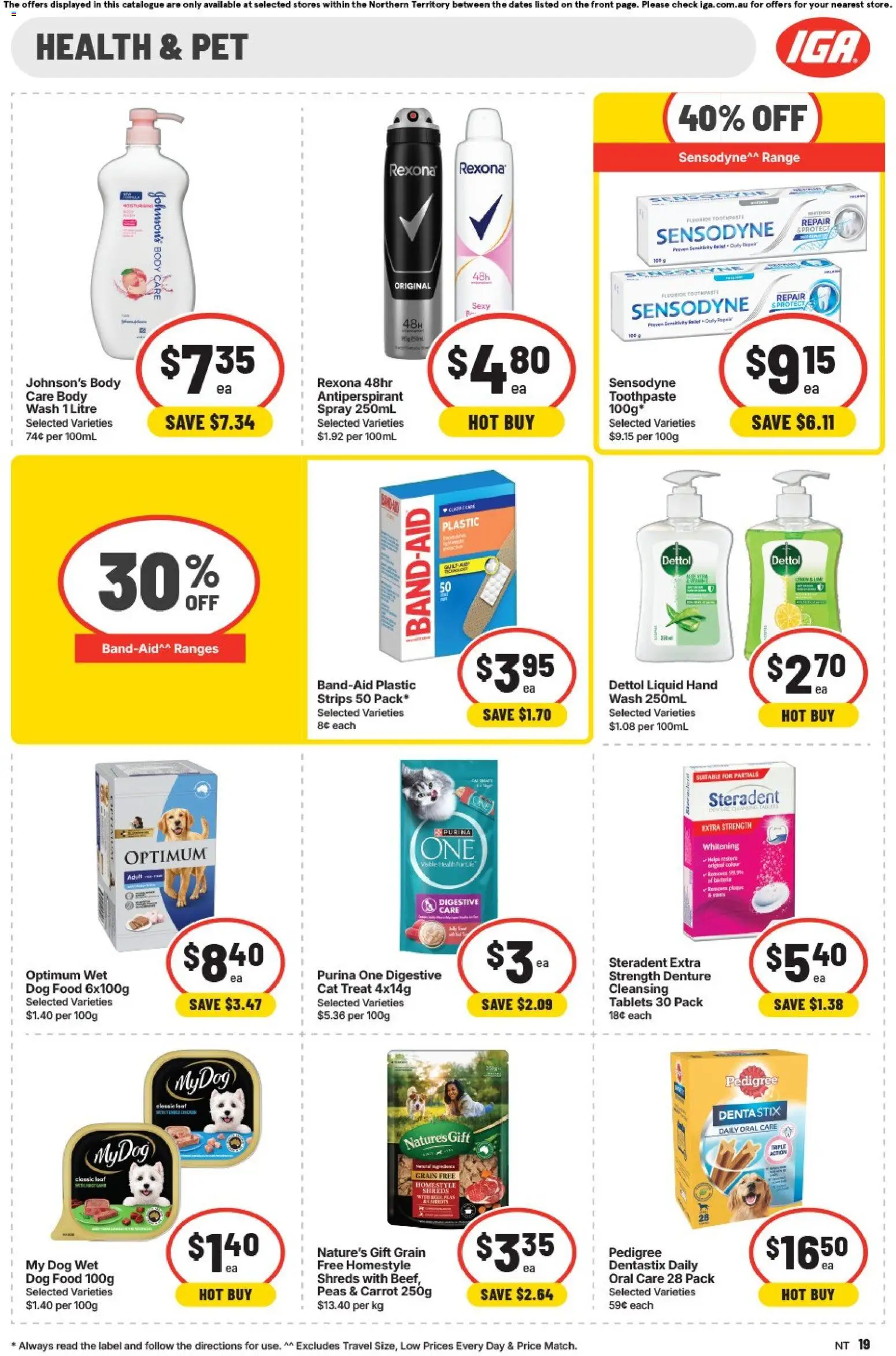 IGA Catalogues - Page 15 of 16