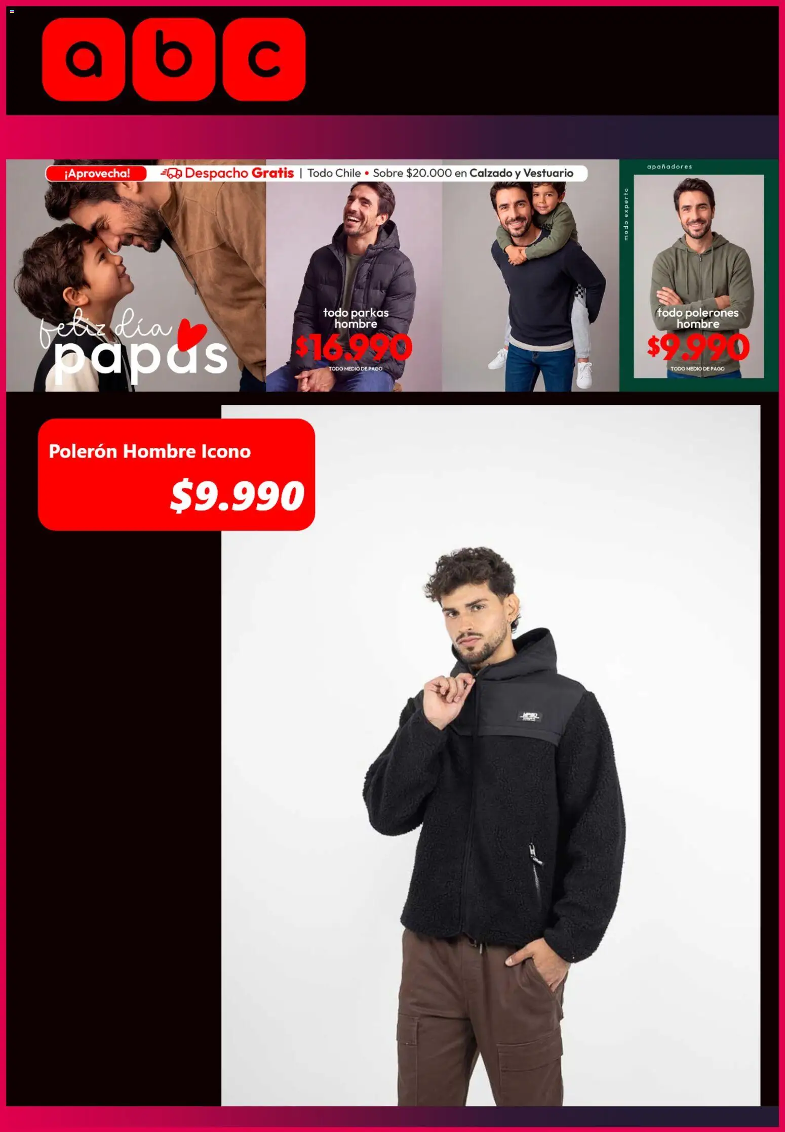 ABC Ofertas │ válido desde el 26.05.2026 | Página: 2 | Productos: Sobre, Poleron