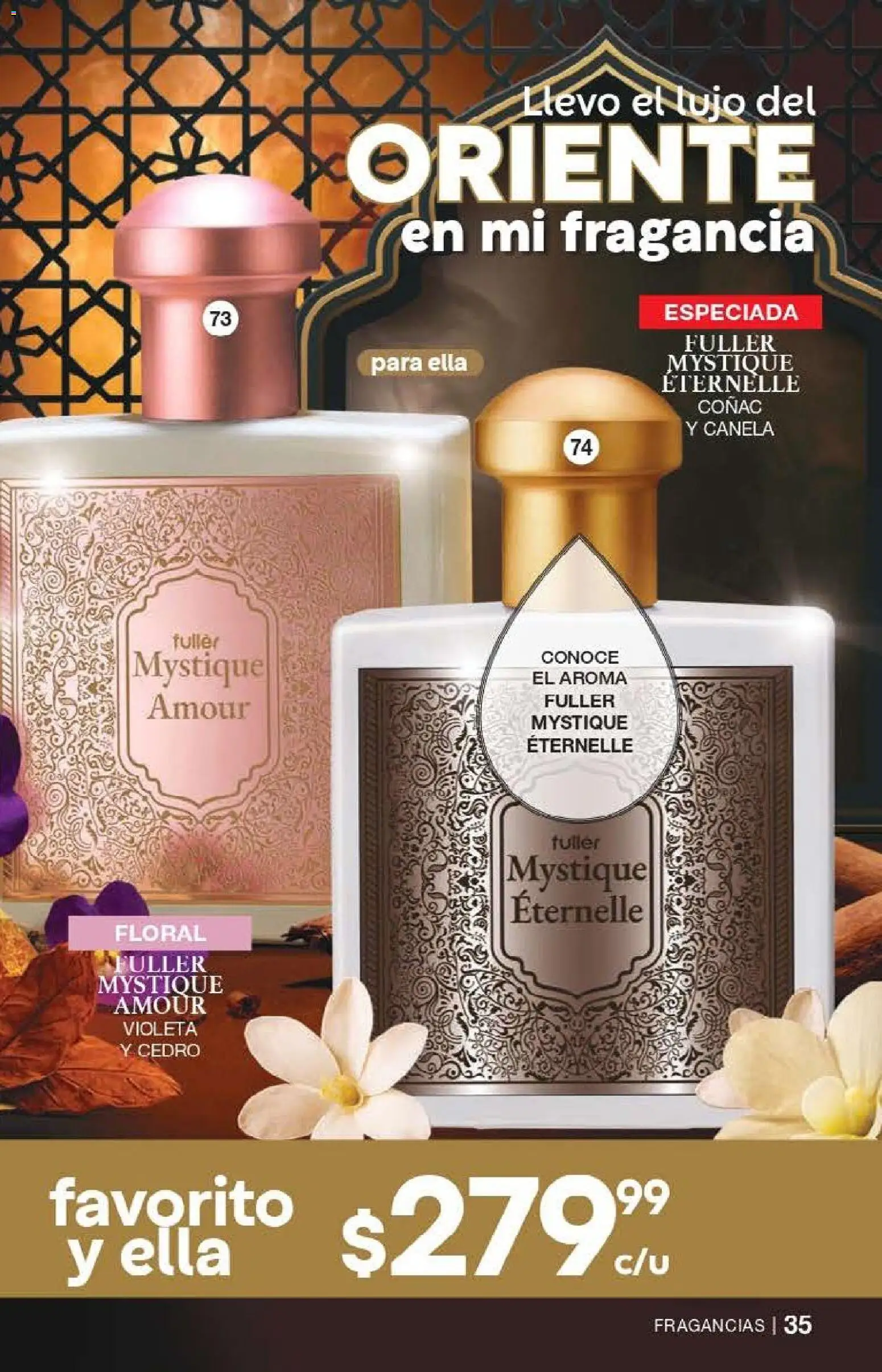 Nuevas ofertas de Fuller válidas en toda la República Mexicana desde el 13.05.2026. ¡Encuentra las mejores ofertas en Fuller campaña 3 2026! | Página: 33 | Productos: Fragancia