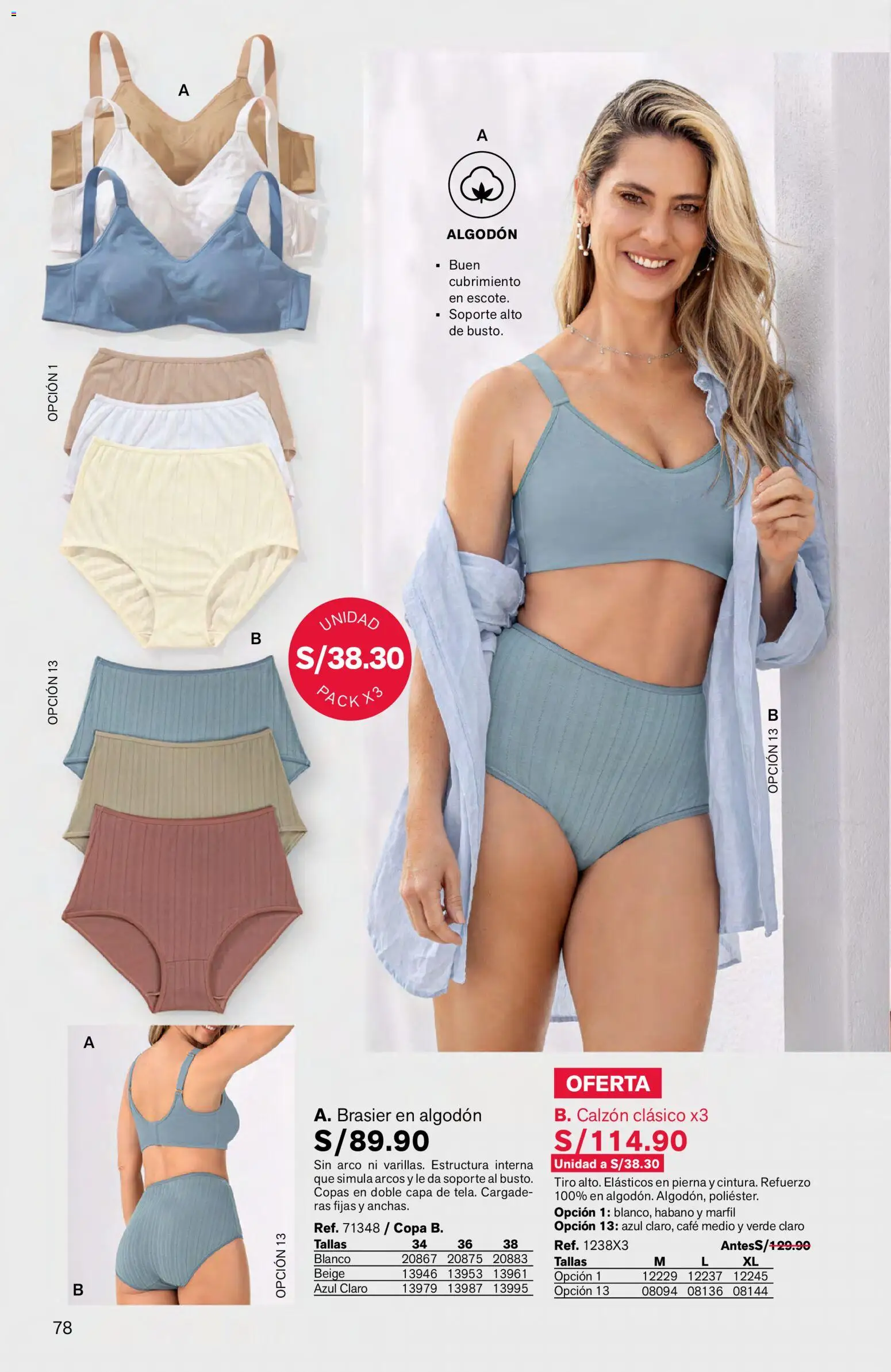 Catálogo Leonisa válido desde 04.06.2026 | Página: 78 | Productos: Café