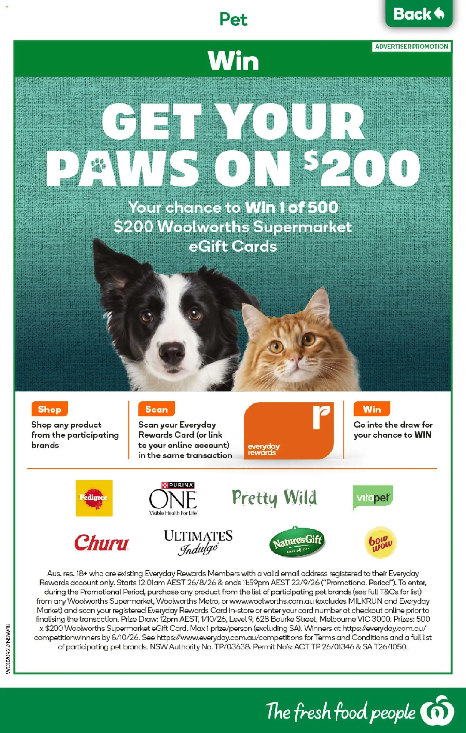 Woolworths catalogue - valid from 02/09/2026 | Page: 48 | Products: Food