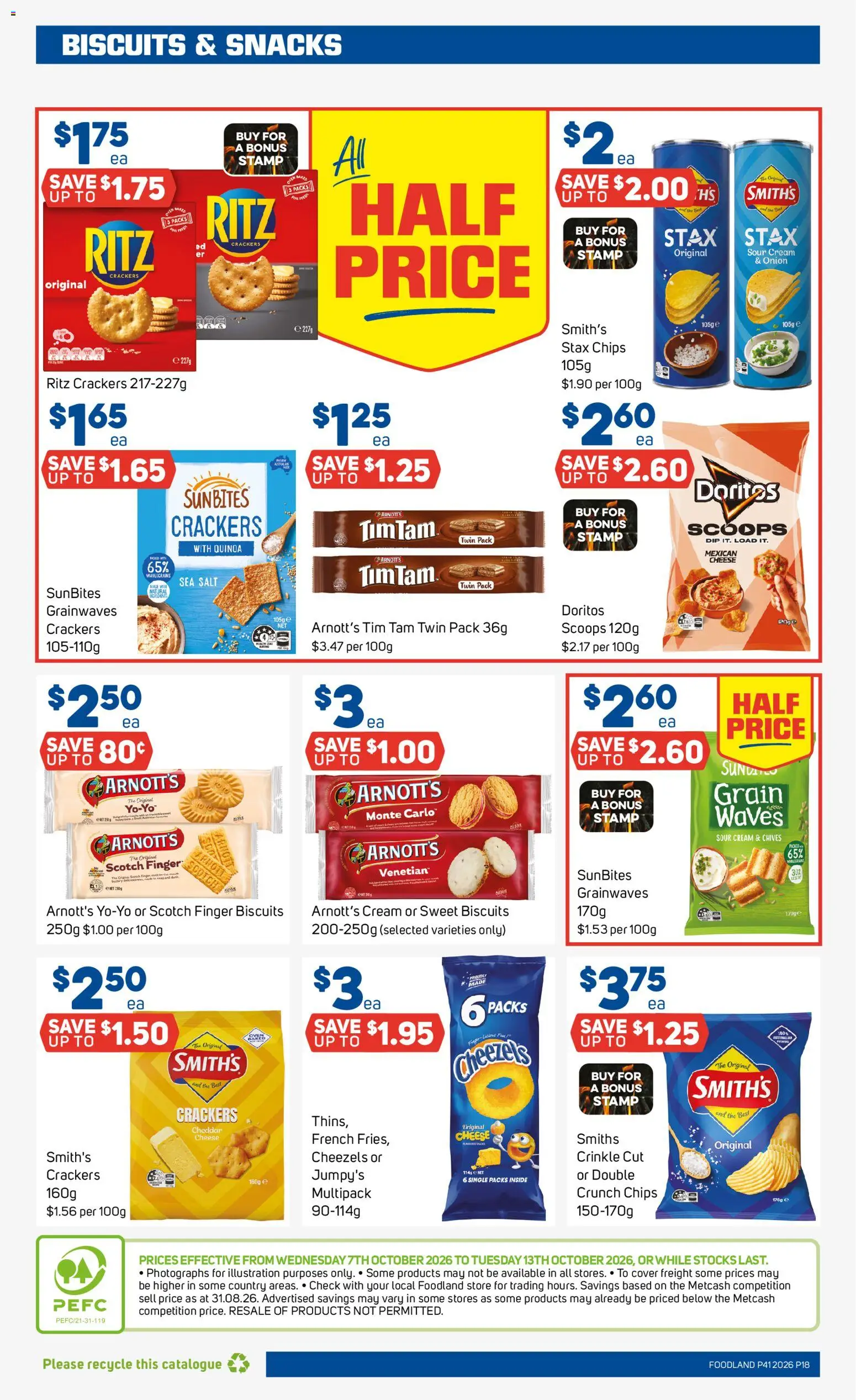 Foodland catalogue - valid from 07/10/2026 | Page: 18