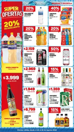 Vista previa Makro ofertas válido desde el 20/08/2026 | Página: 13