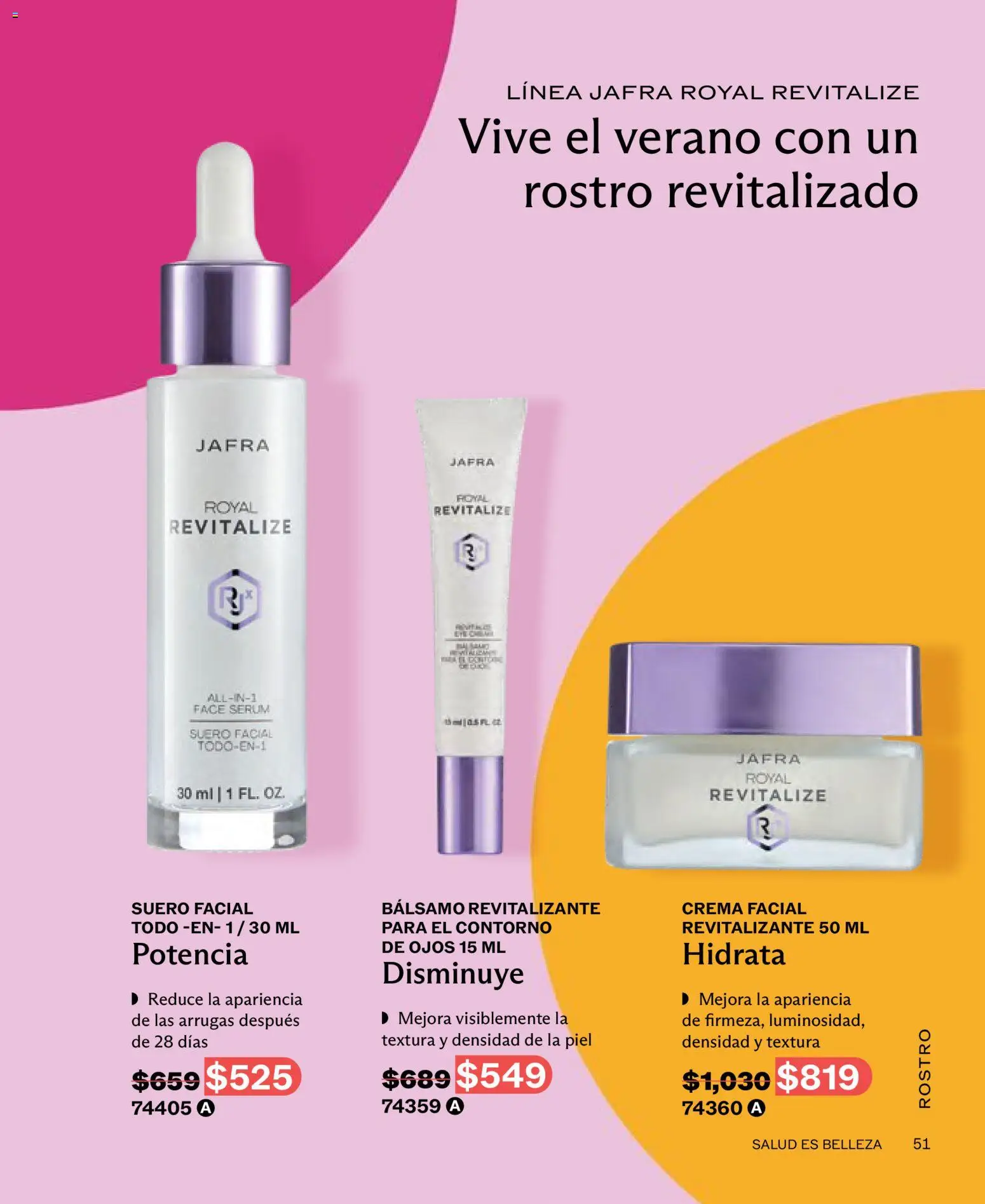 Nuevas ofertas de JAFRA válidas en toda la República Mexicana desde el 01/07/2026. ¡Encuentra las mejores ofertas en JAFRA catálogo! | Página: 51