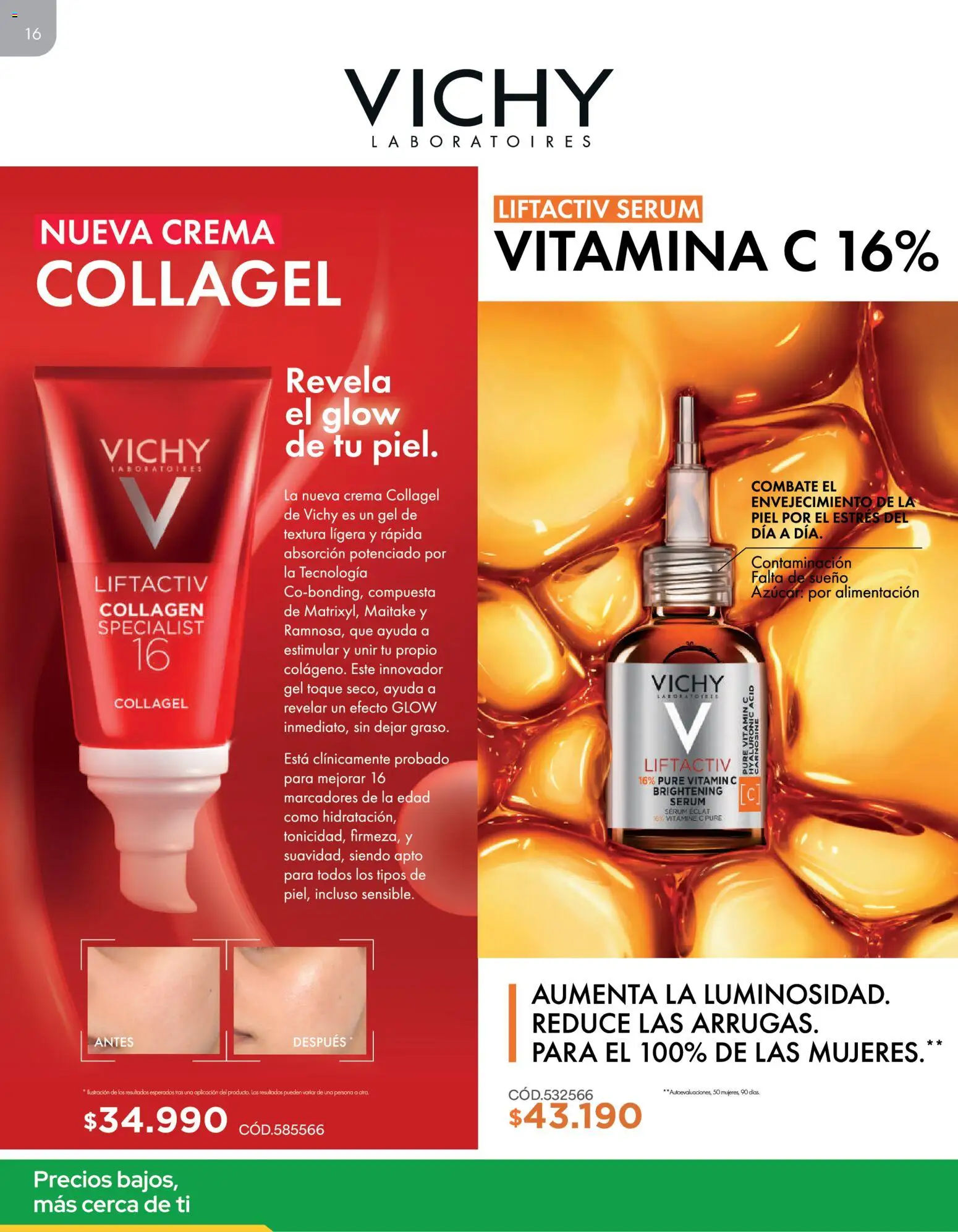 Cruz Verde - Dermocosmética │ válido desde el 31.08.2026 | Página: 16 | Productos: Puré, Azucar, Crema, Serum
