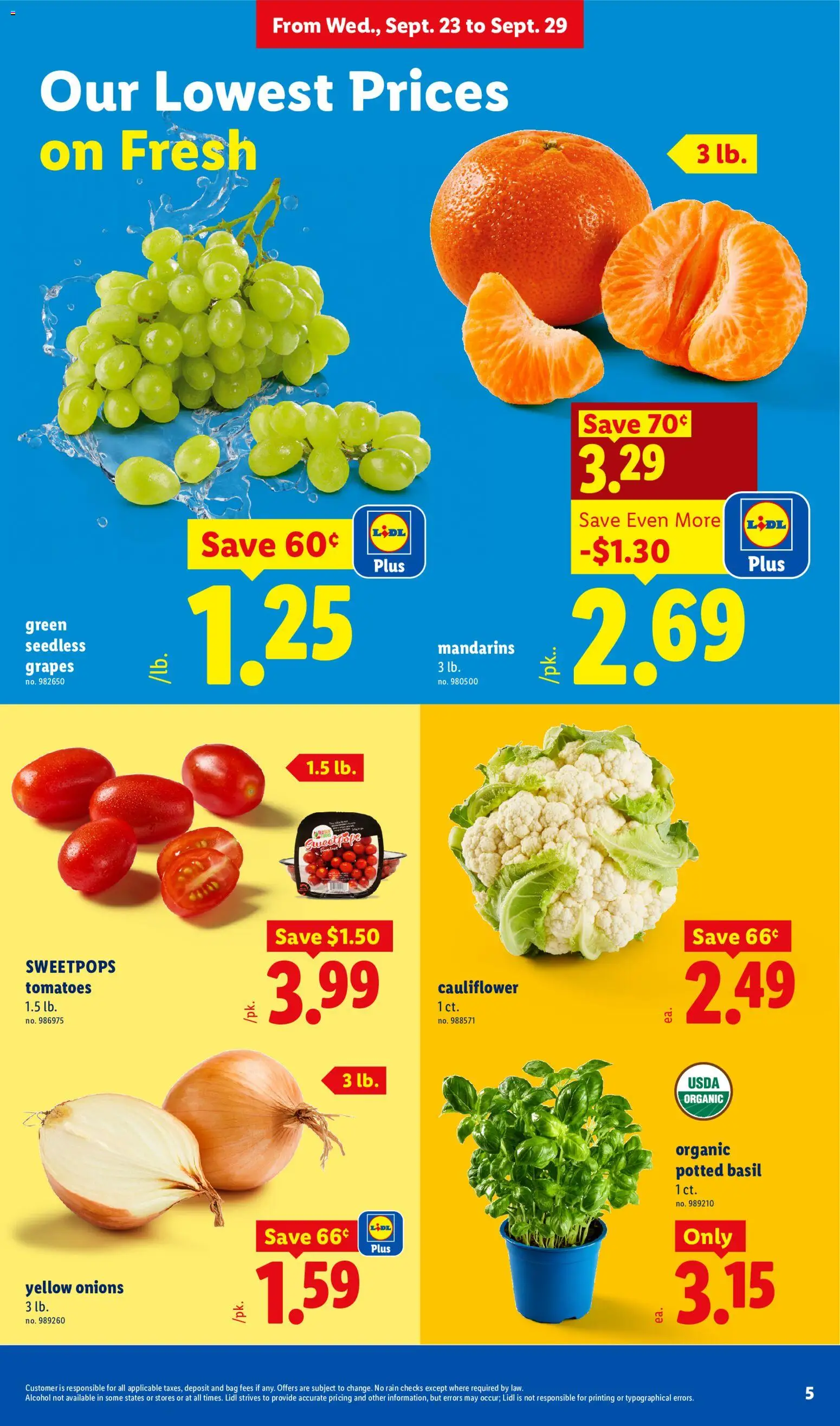 Lidl Weekly Ad - valid from 09/23/2026 | Page: 5