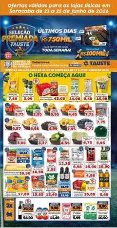 Tauste - Ofertas da semana - Pré-Visualização do folheto da loja Tauste, válido de 23/06/2026 | Página: 2