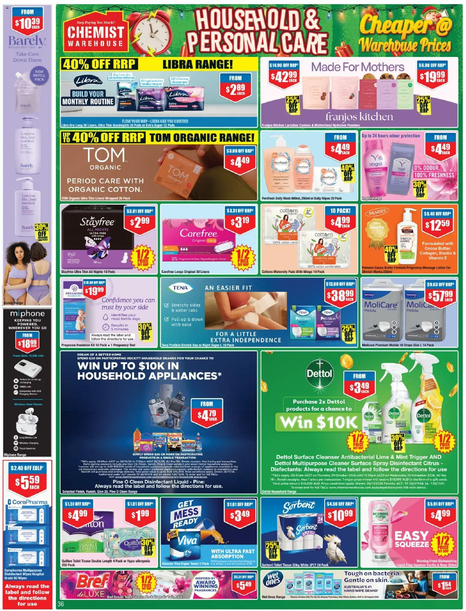 Chemist Warehouse catalogue - valid from 29/10/2026 | Page: 36