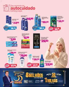 Savegnago ofertas Aniversário - Pré-Visualização do folheto da loja Savegnago, válido de 12/08/2026 | Página: 12 | Produtos: Condicionador, Desodorante, Rexona, Repelente