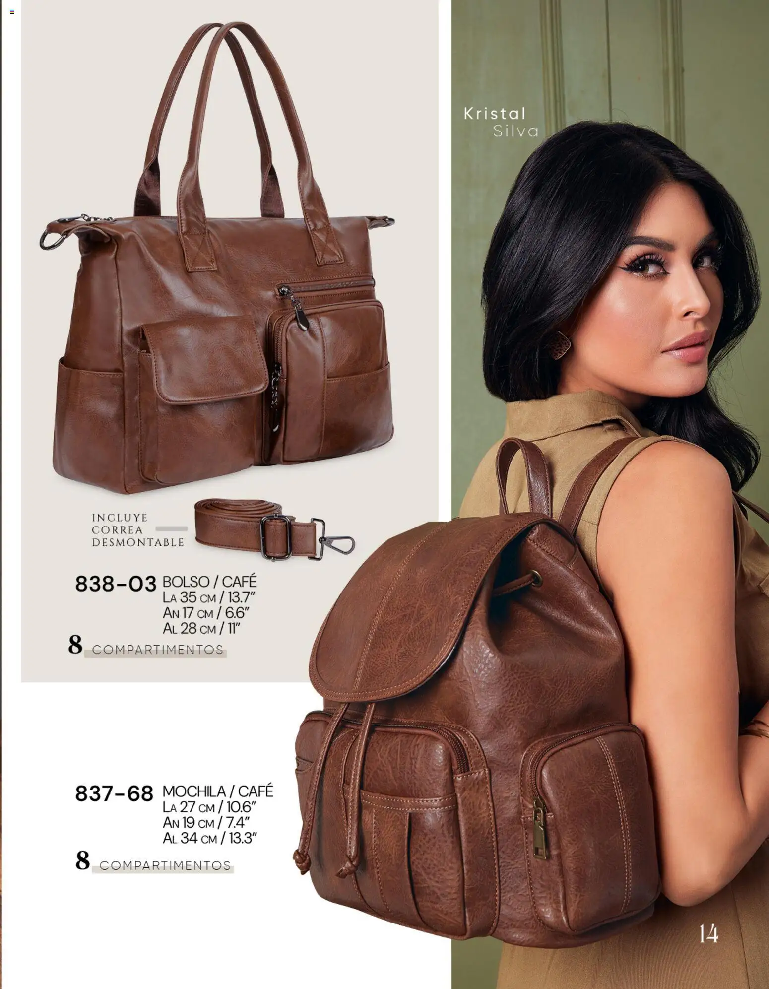 Nuevas ofertas de Cklass válidas en toda la República Mexicana desde el 08/07/2026. ¡Encuentra las mejores ofertas en Cklass catálogo Dama calzado! | Página: 114 | Productos: Bolso, Mochila, Café