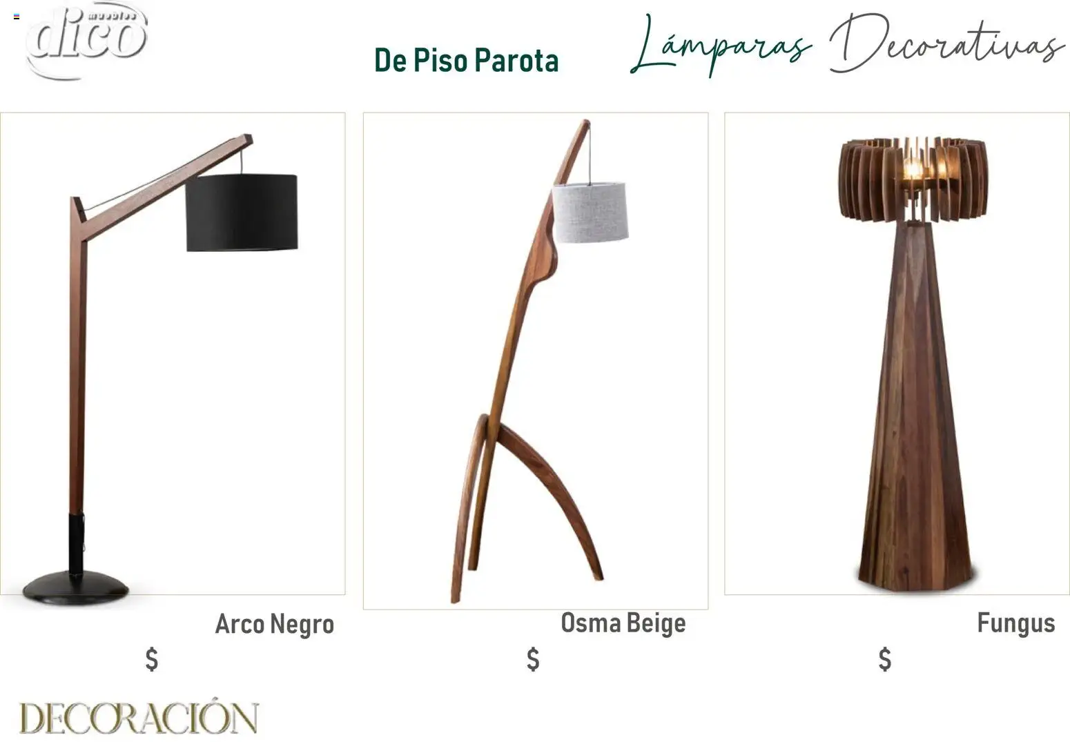 Nuevas ofertas de Muebles Dico válidas en toda la República Mexicana desde el 09/12/2025. ¡Encuentra las mejores ofertas en Muebles Dico catálogo Decoración! | Página: 43 | Productos: Decoración