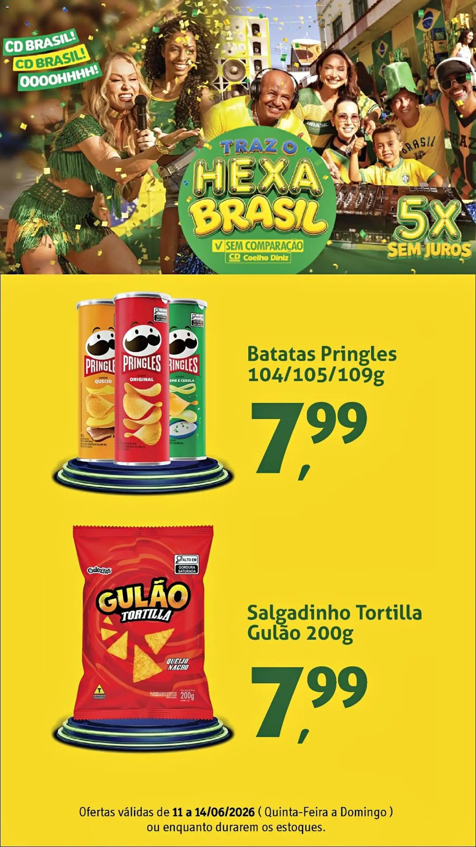 Coelho Diniz Folheto - válido de 11.06.2026 | Página: 2 | Produtos: Cebola, Queijo