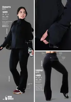Vista previa de Ilusión catálogo Otoño, nuevo folleto de la tienda, válido en México a partir del 01/07/2026 | Página: 190 | Productos: Leggings, Chamarra